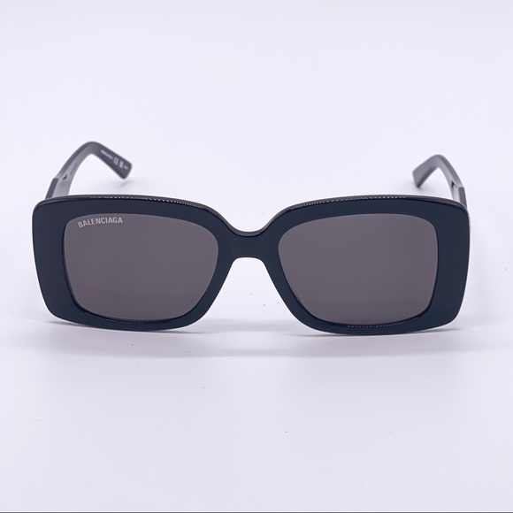 NEW BALENCIAGA BB0048S 001 SUNGLASSES BALENCIAGA NEW COLLECTION - Picture 2 of 10